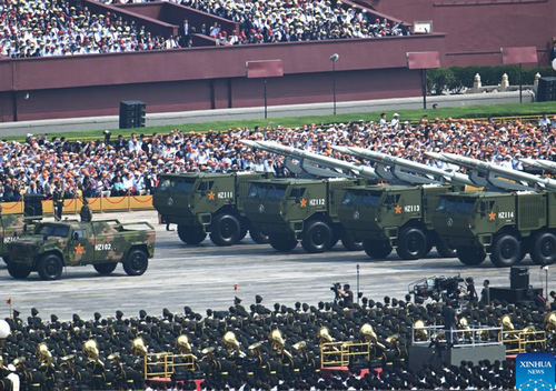 Після заяви Трампа, Китай почав підготовку до реальних випробувань ядерної зброї, - WP Після заяви Трампа, Китай почав підготовку до реальних випробувань ядерної зброї, - WP